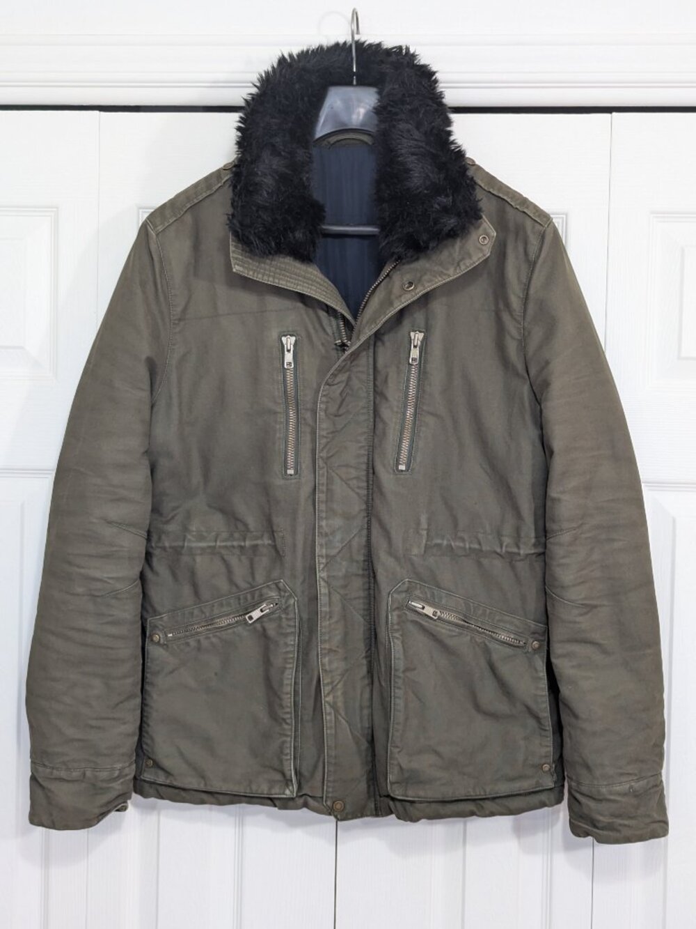 Zadig & Voltaire Men's Army-style Utility Jacket